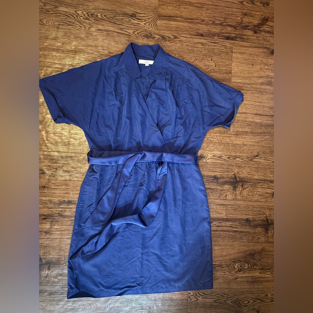 Loft Blue Dress